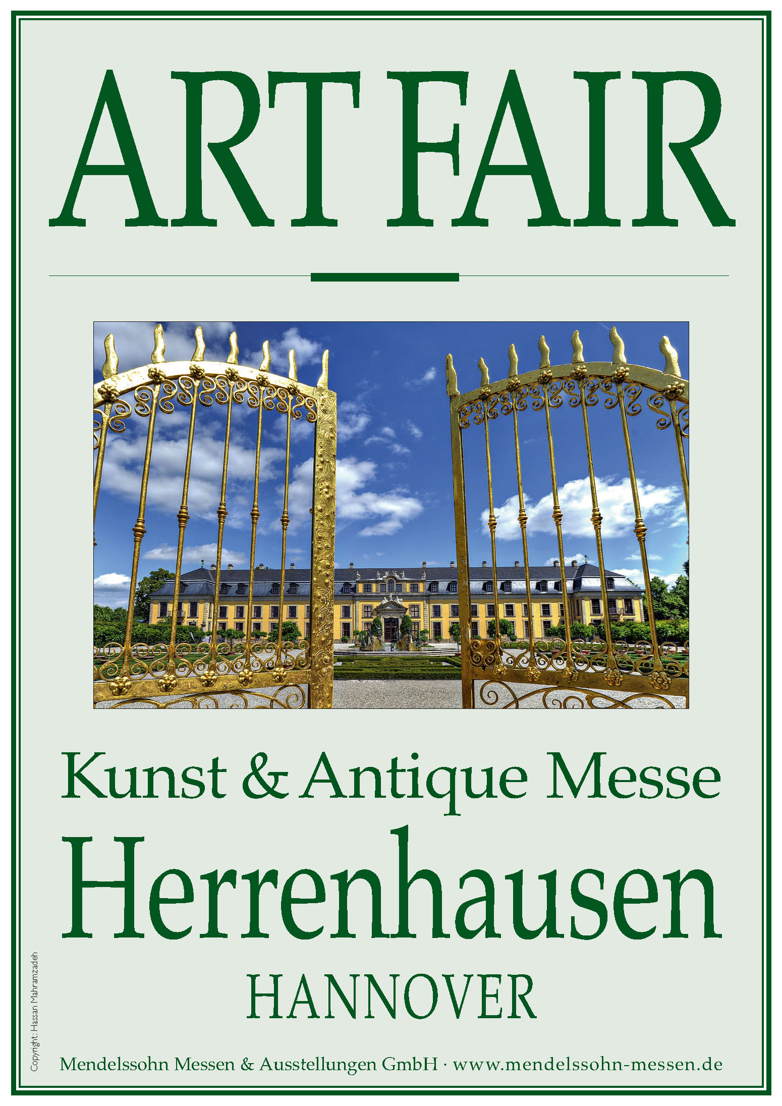 Art Fair Hannover in der Galerie Herrenhausen Galerie Darya